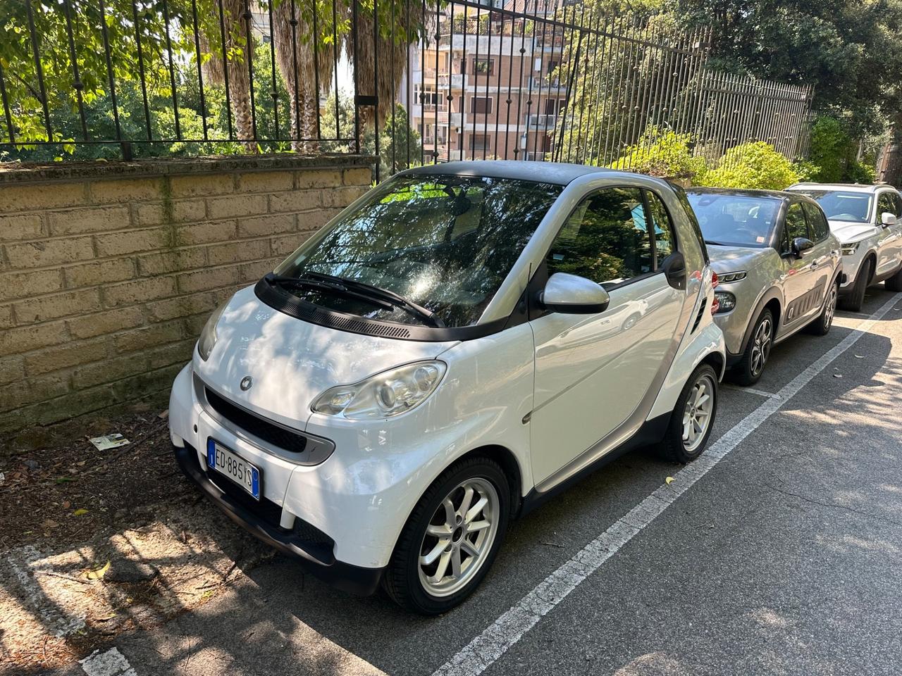 Smart Benzina Euro 5 Unico Prop 70 Mila Km 2010