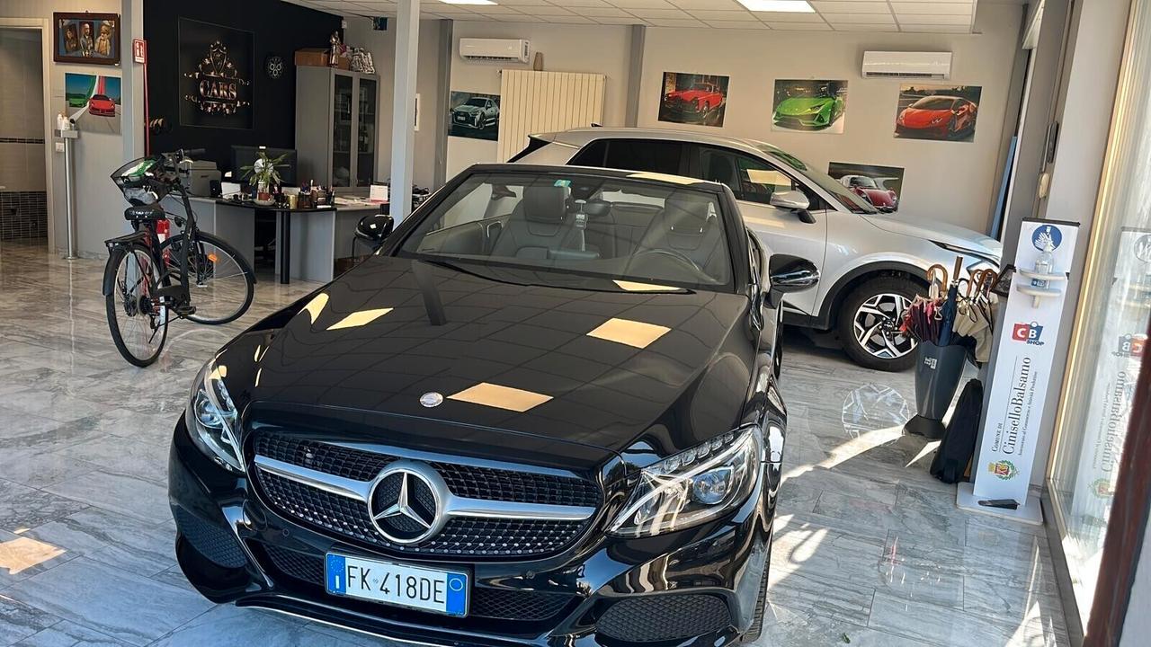 Mercedes-benz C 220 d 4Matic Auto Cabrio Premium - 2017