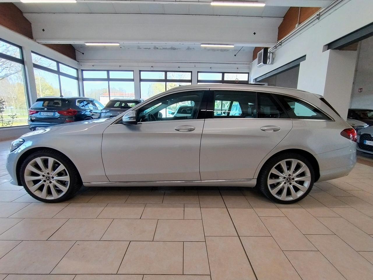 MERCEDES C220 d S.W. Auto Sport PLUS - TETTO RADICA SEDILI SPORTIVI
