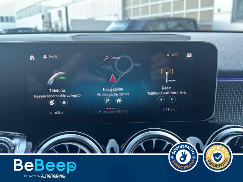 Mercedes-Benz GLB Classe 200 D SPORT PLUS AUTO