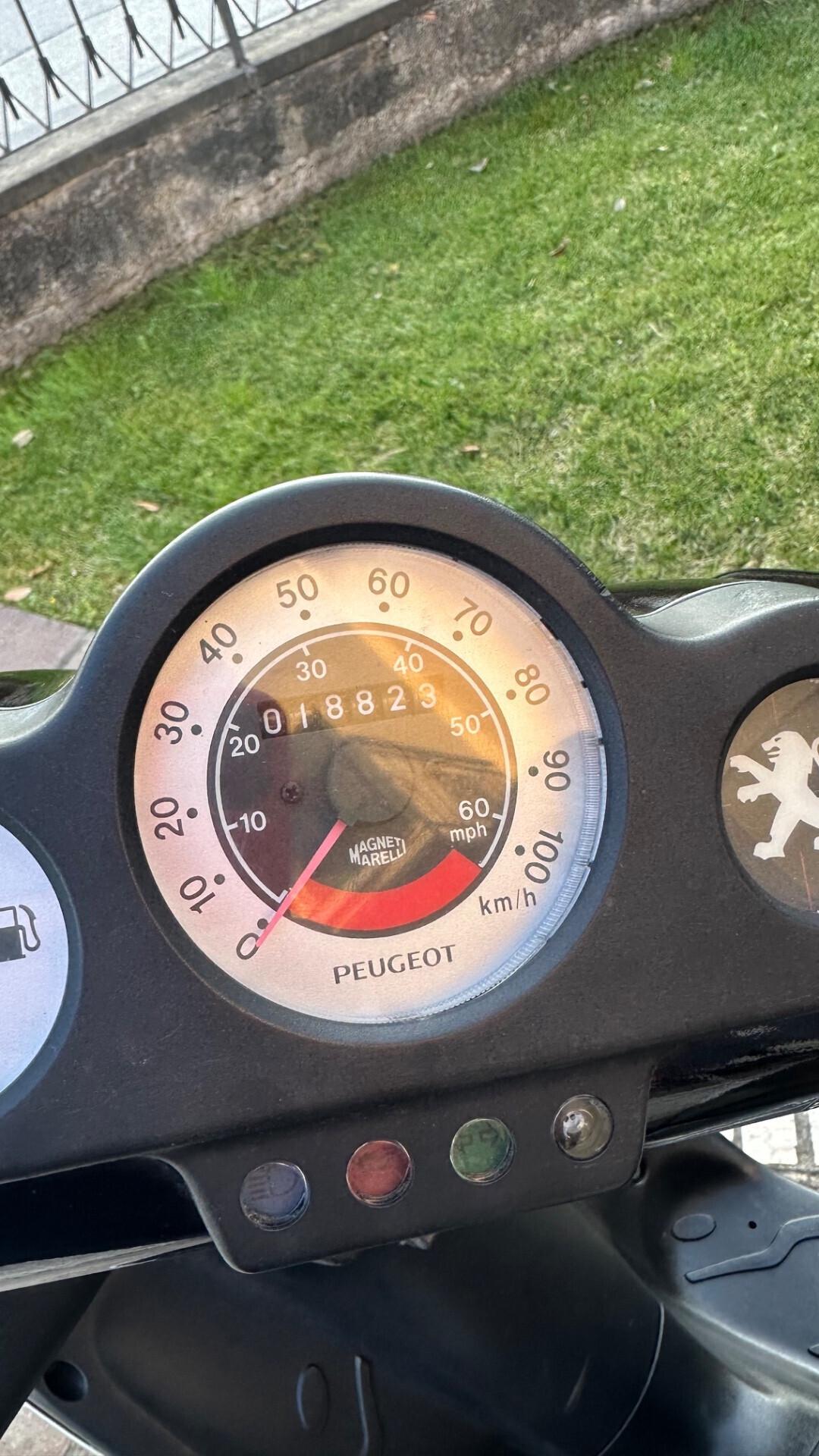 Peugeot Speedfight 50