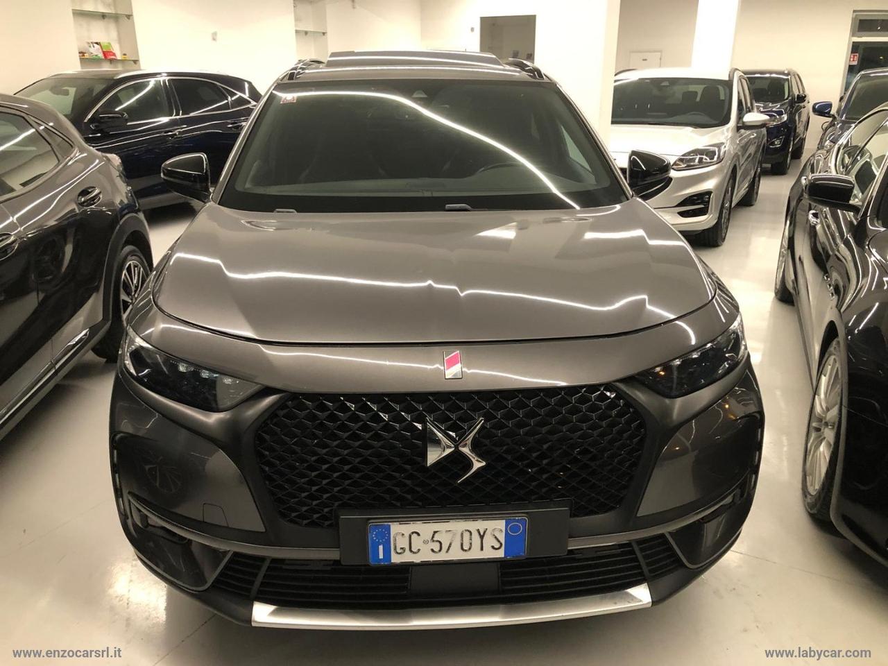 DS AUTOMOBILES DS 7 Crossback BlueHDi 180 aut. Gr. Chic PERFORMANCE, TETTO APRIBILE