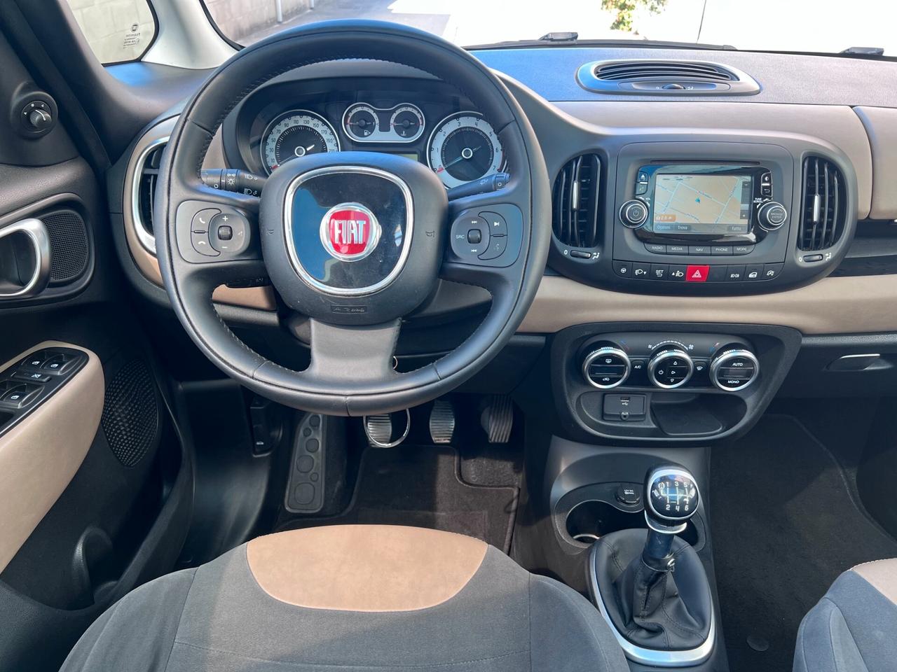 Fiat 500L 1.6 mjt Lounge 105cv NAVI/TETTO PANO/PDC/TEL. PERFETTA!!