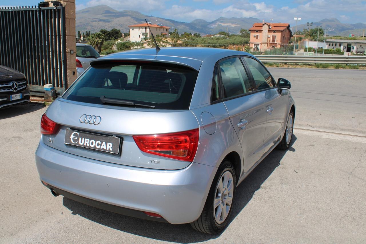 Audi A1 SPB 1.6 TDI 105 CV Ambition