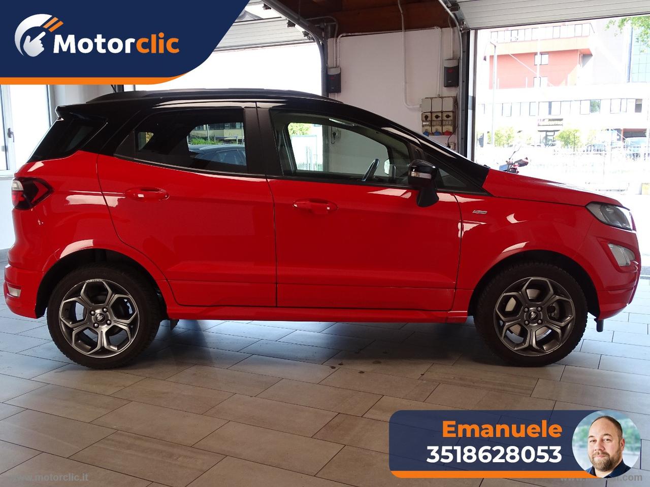 FORD EcoSport 1.0 EcoBoost 100 CV ST-Line
