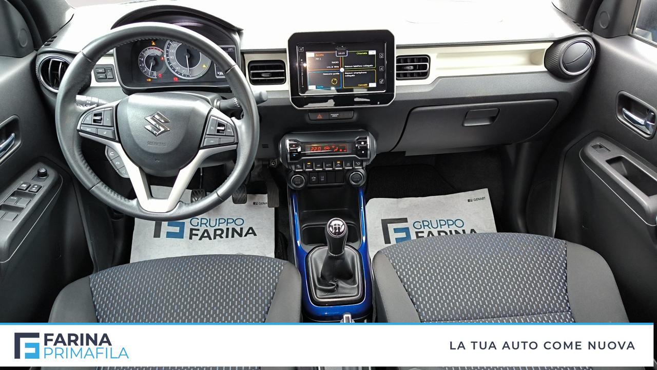 SUZUKI Ignis III 2020 - Ignis 1.2h Top 2wd