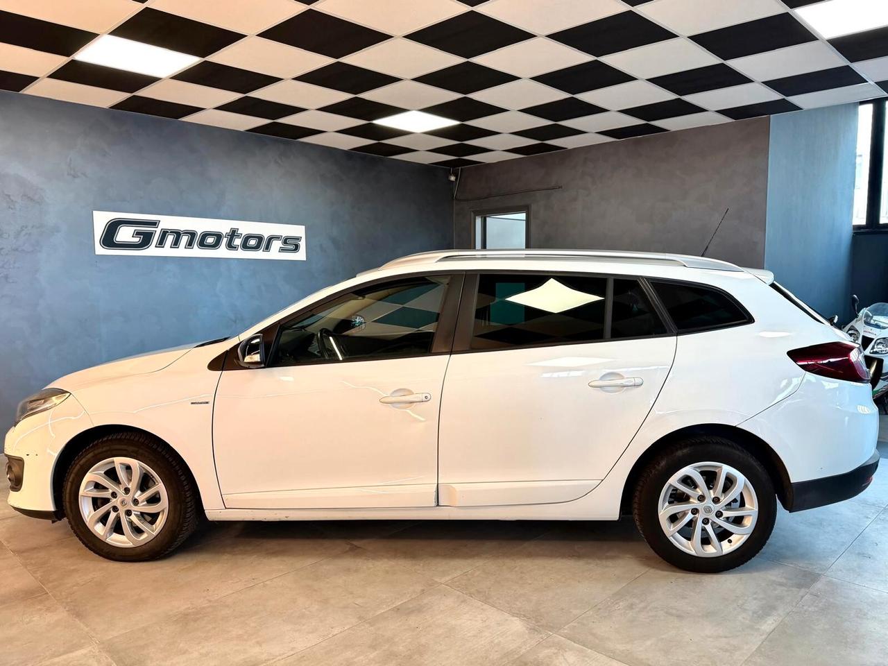 Renault Megane 1.5 dCi 110CV SporTour Limited