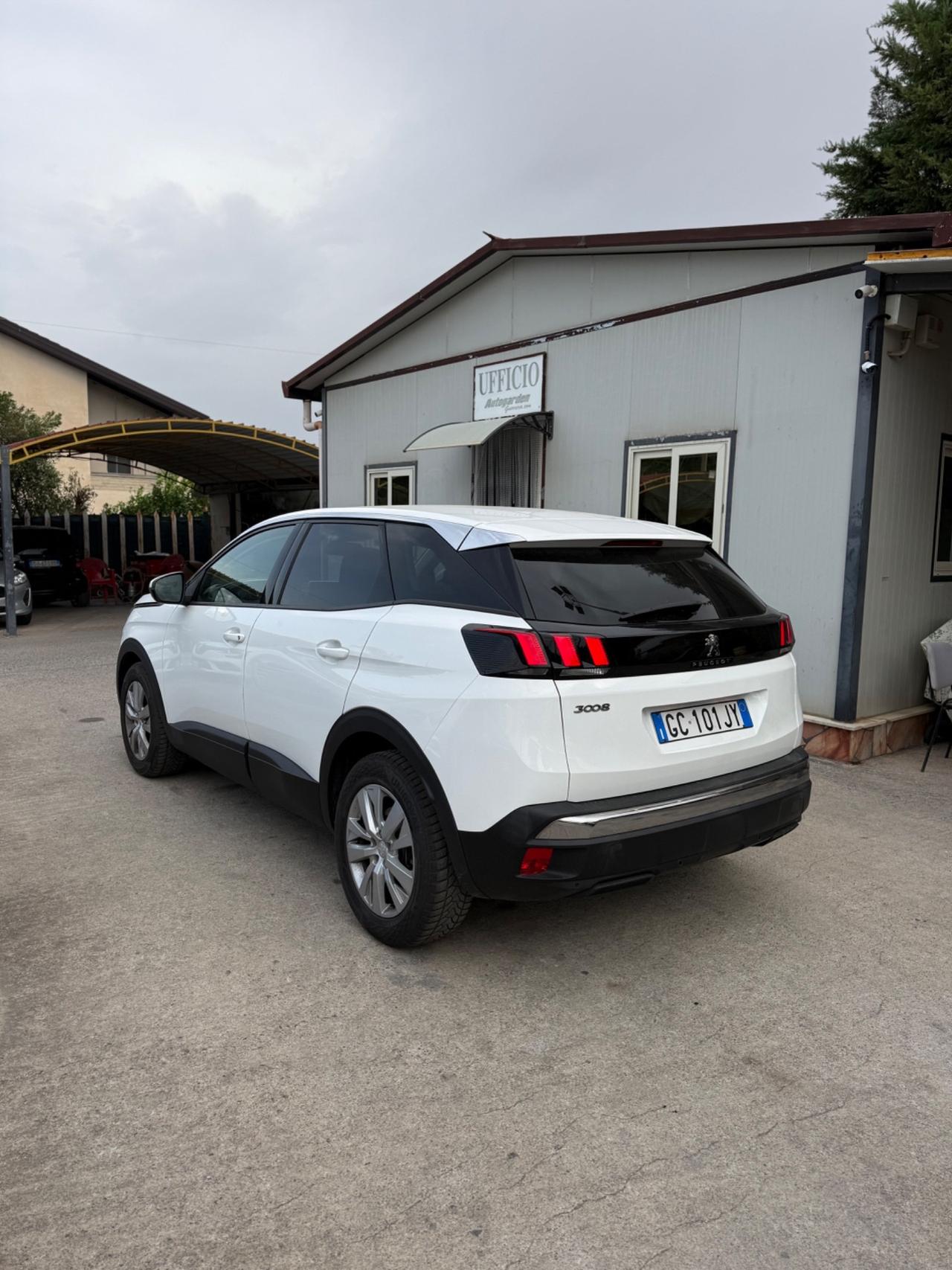 Peugeot 3008 BlueHDi 130 S&S EAT8 GT Line