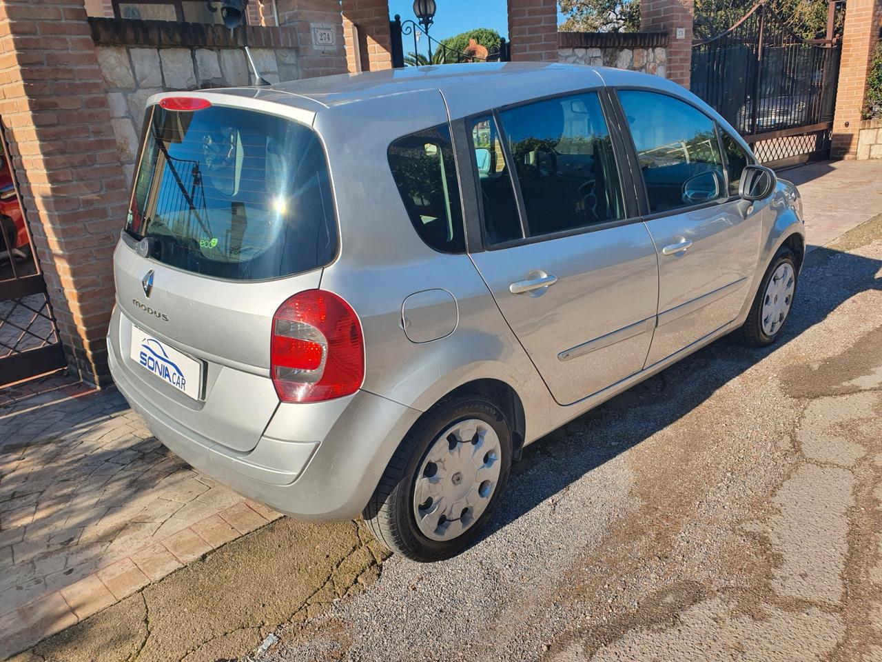 Renault Modus 1.2 16V Dynamique con gpl