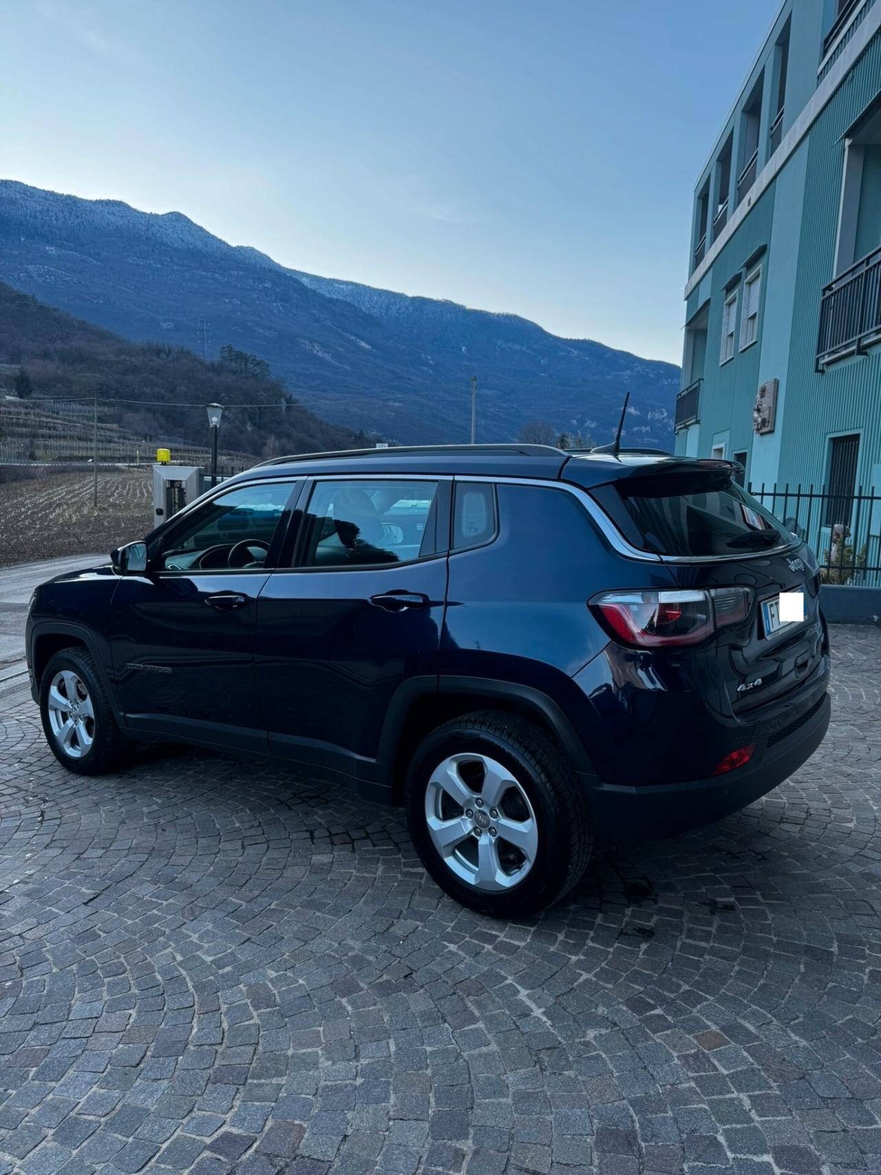 Jeep Compass 2.0 Multijet AUTOMATICA 4WD 4X4 Limited