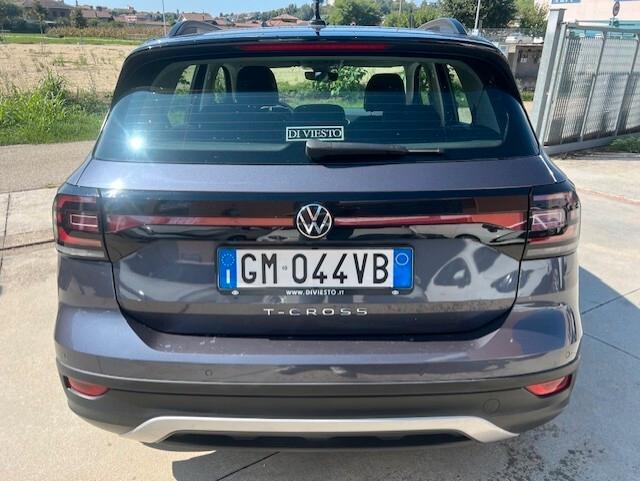 Volkswagen T-Cross 1.0 TSI Style BMT