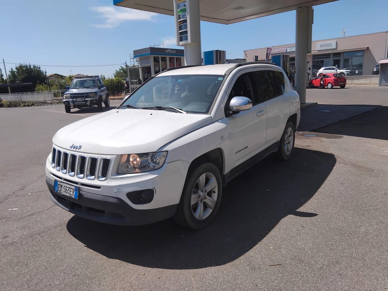 Jeep Compass 2.2 CRD Sport 2WD euro 5. 2012