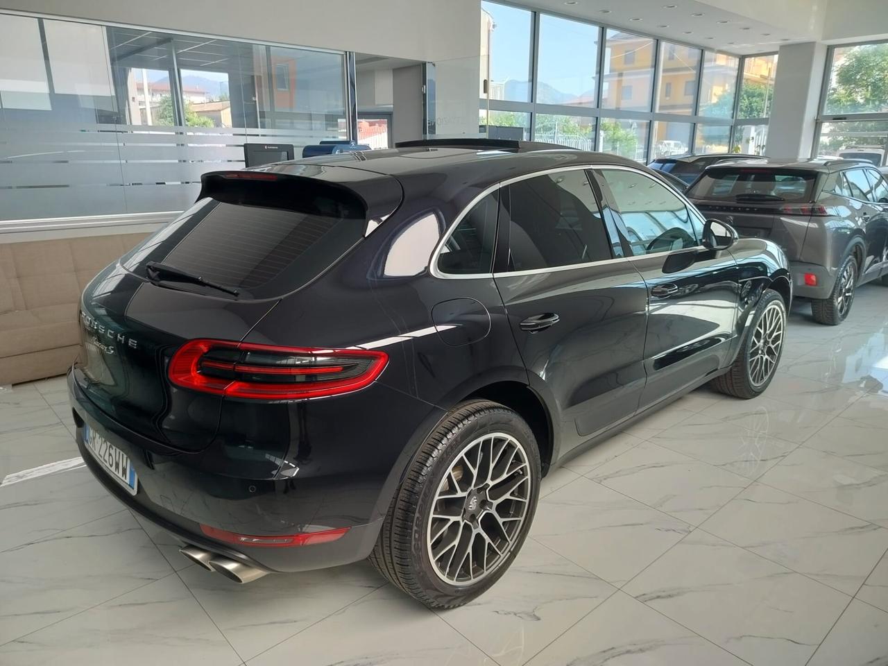 Porsche Macan 3.0 S Diesel TETTO APRIBILE