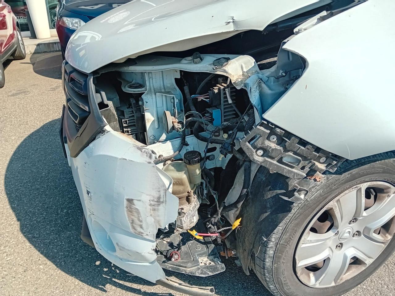 Dacia Dokker 1.5 blue dci E6 INCIDENTATO