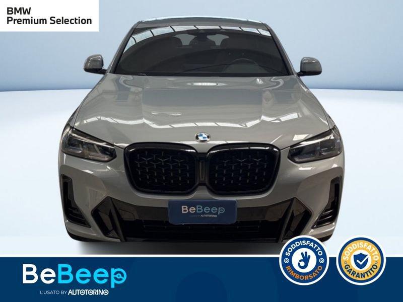 BMW X4 XDRIVE20D MHEV 48V MSPORT AUTO