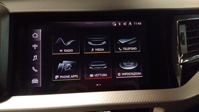 AUDI A1 allstreet 30 TFSI S tr. Identity Contrast S LINE
