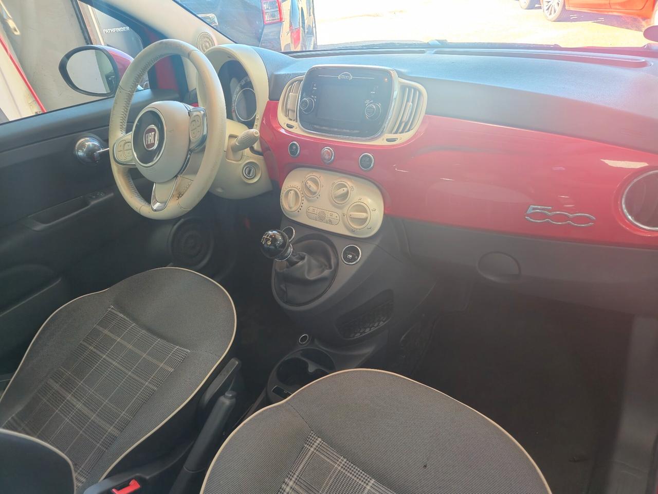 Fiat 500 1.2 Lounge(CAROZZERIA DA RIVEDERE)