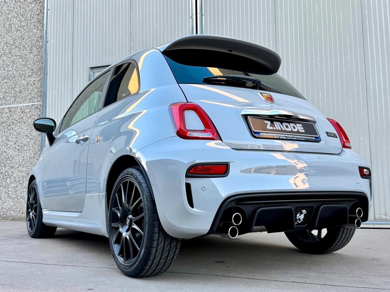 Abarth 595 Edizione limitata F595