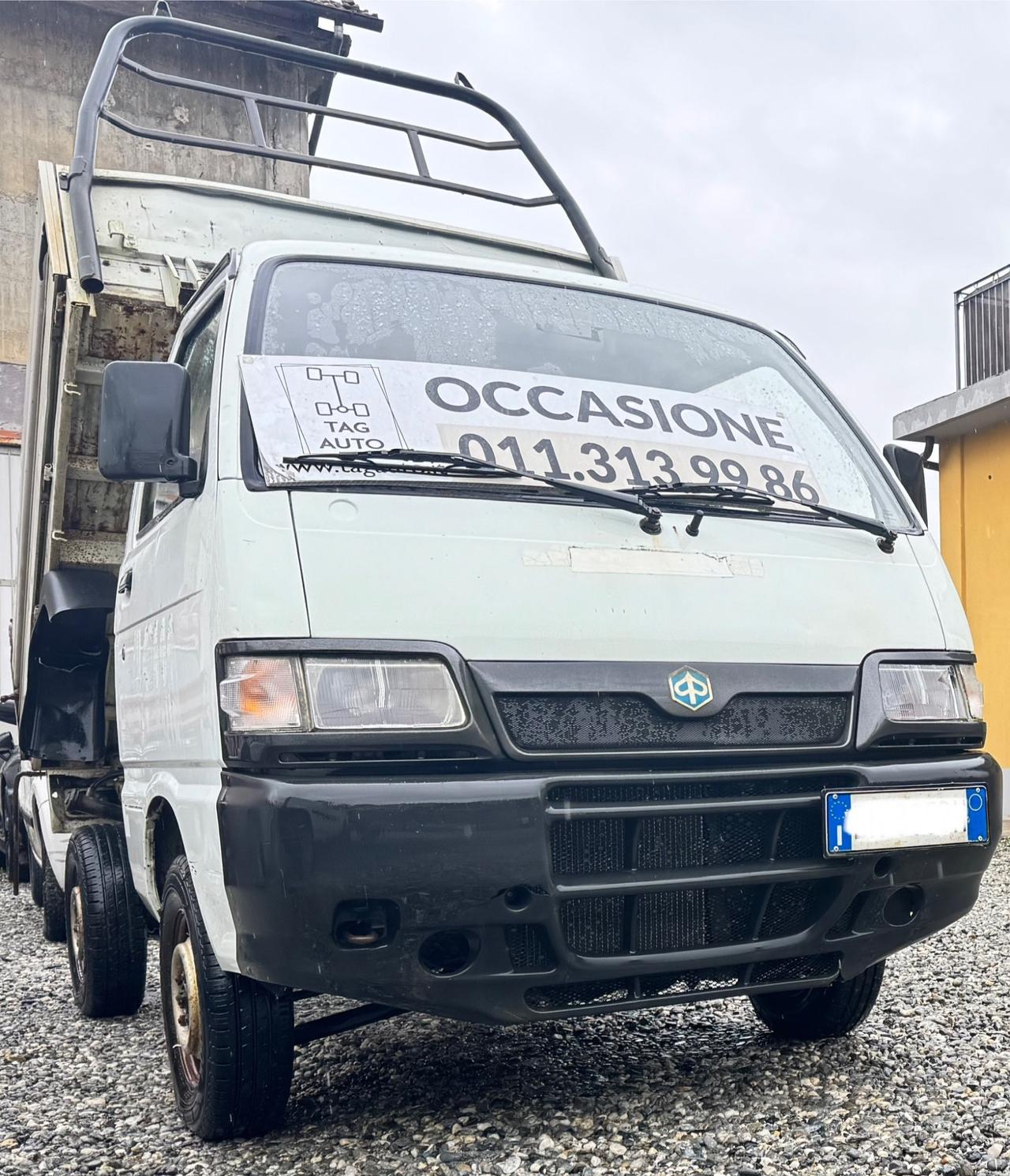 Piaggio Porter 1.3 benzina euro 4 cassone ribaltabile