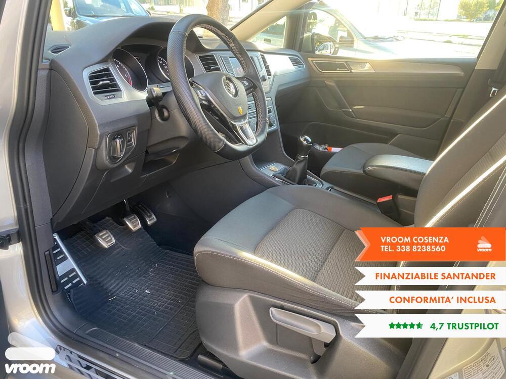VOLKSWAGEN Golf Sportsvan Golf Sportsvan 1.6 TD...