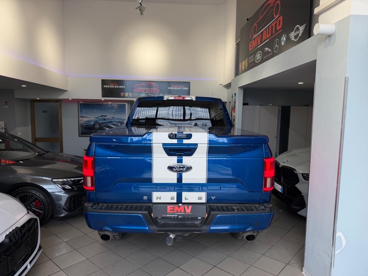 Ford F-150 Shelby 750