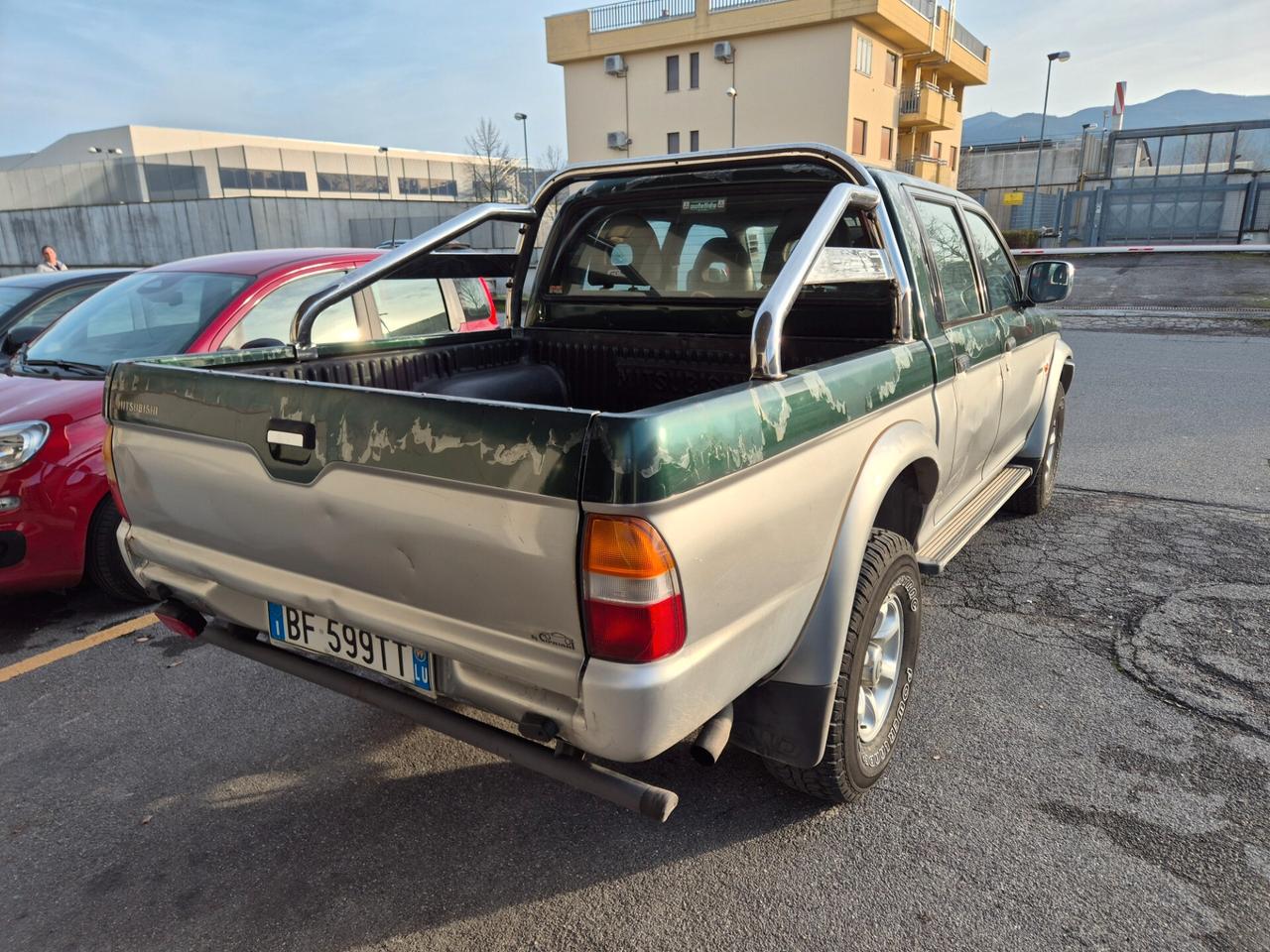 Mitsubishi L200 2.5 TDI 4WD Double Cab Pup. GLS Air PERFETTO!!!!!!!1