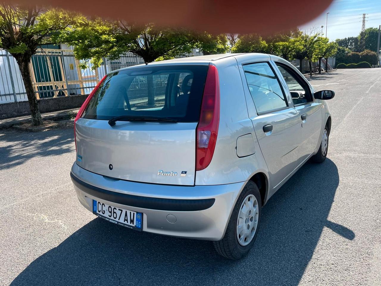 Fiat Punto 1.2i 16V cat 5 porte Verve
