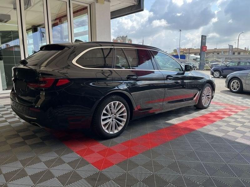 BMW Serie 5 Touring Serie 5 540d 48V xDrive Touring Luxury