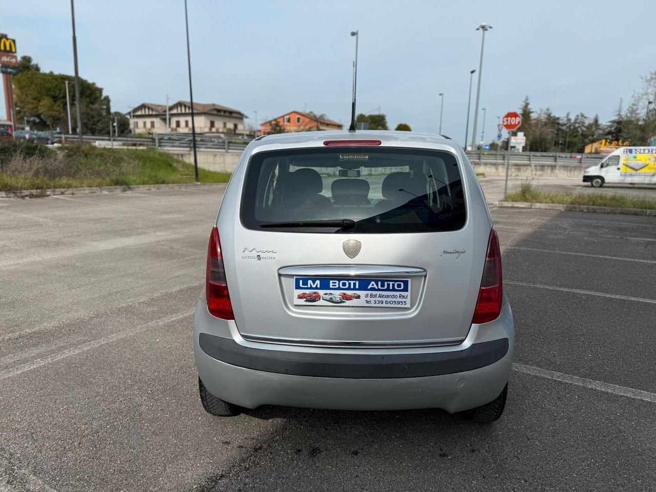 LANCIA MUSA 1.3 DIESEL 2007 12 MESI DI GARANZIA