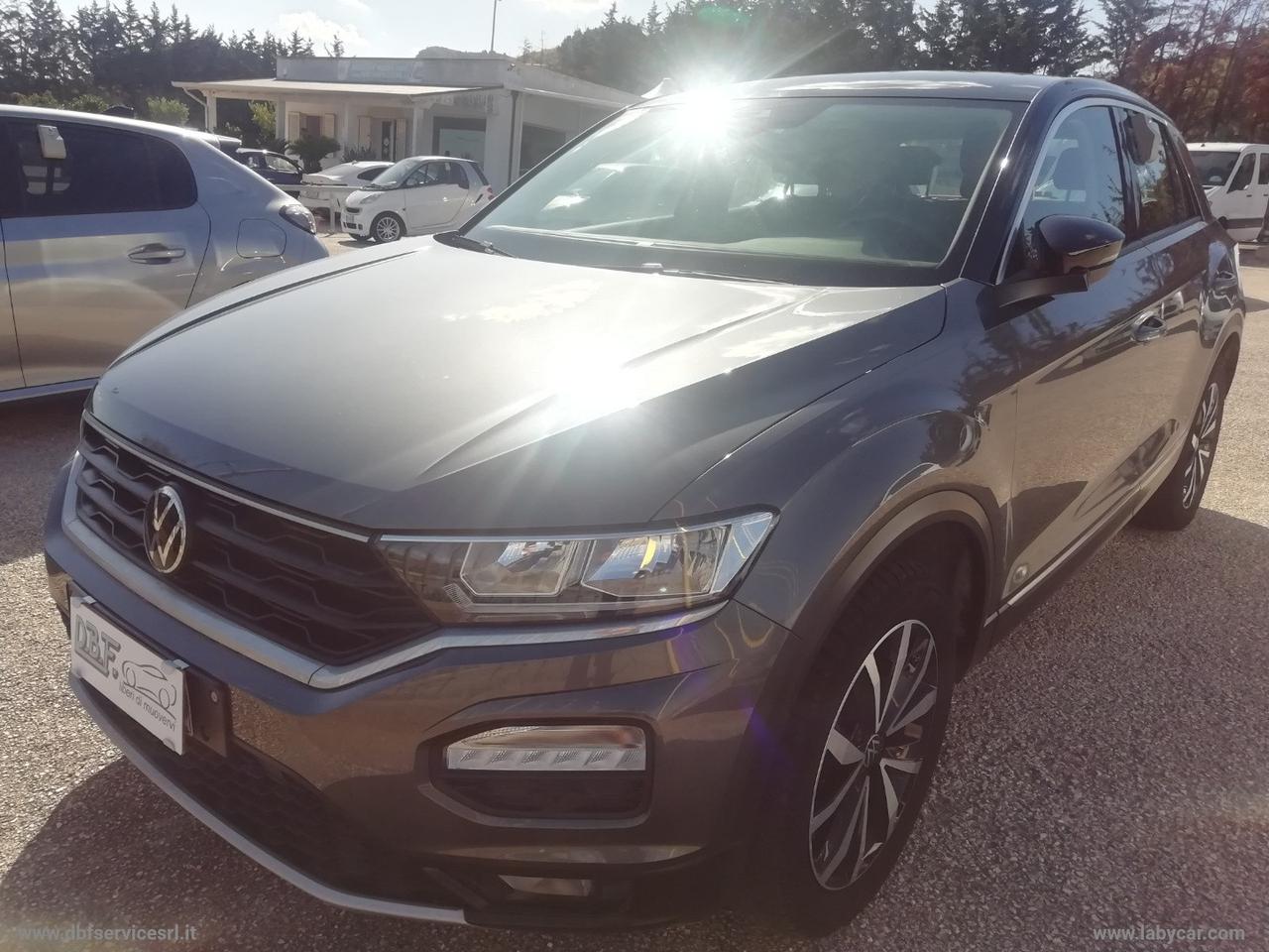 VOLKSWAGEN T-Roc 2.0 TDI SCR 150 CV DSG Sport BLUEMOTION TECHNOLOGY