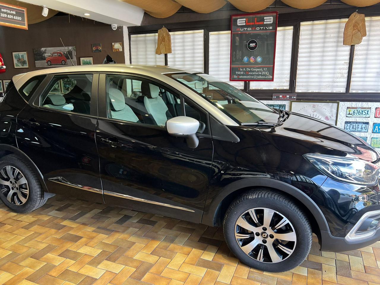 RENAULT CAPTUR 1.5 DCI 2018