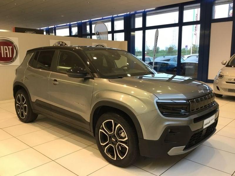 Jeep Avenger Avenger BEV Summit 100% ELETTRICA MY24