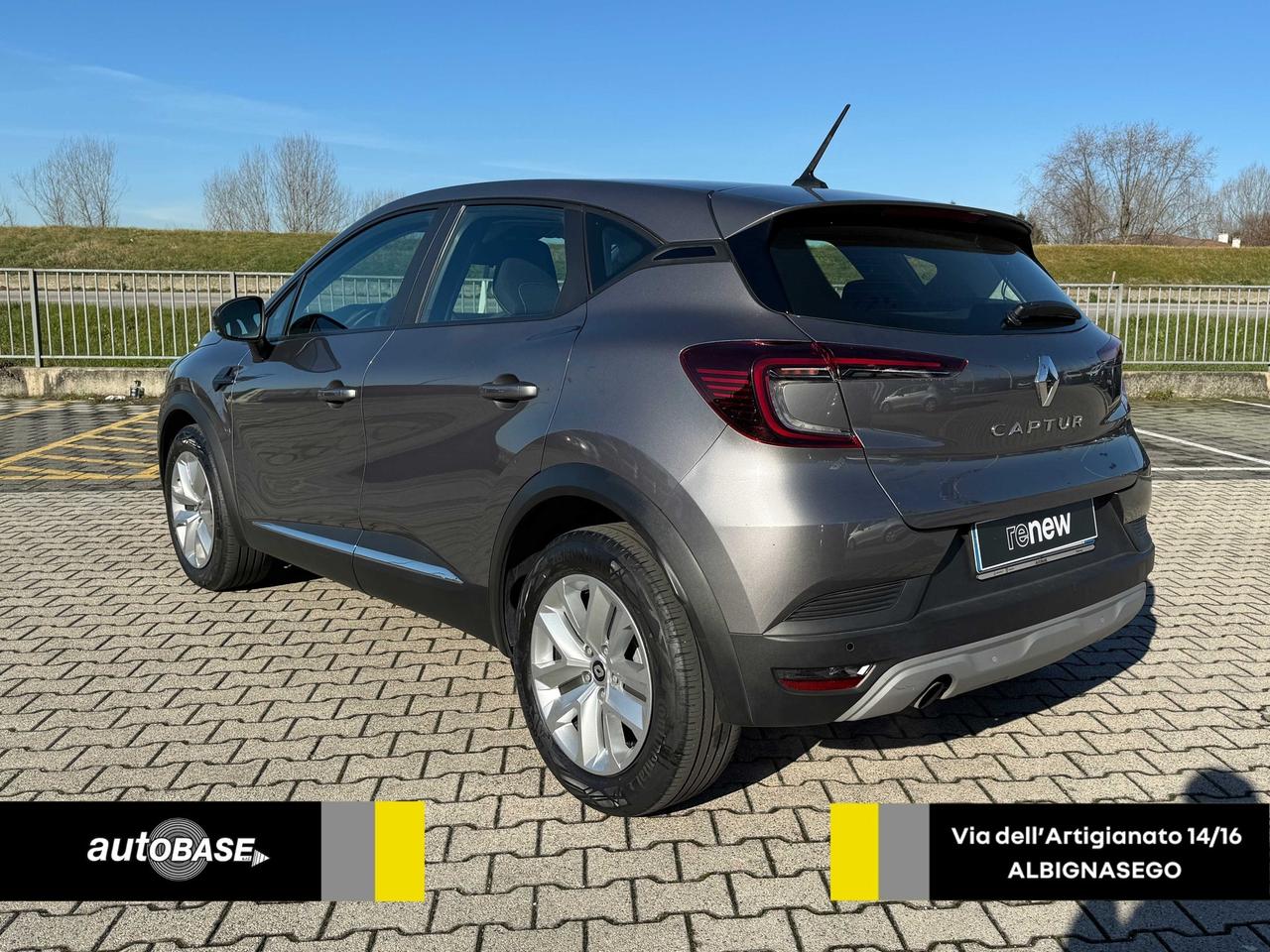 Renault Captur TCe 12V 100 CV GPL Zen