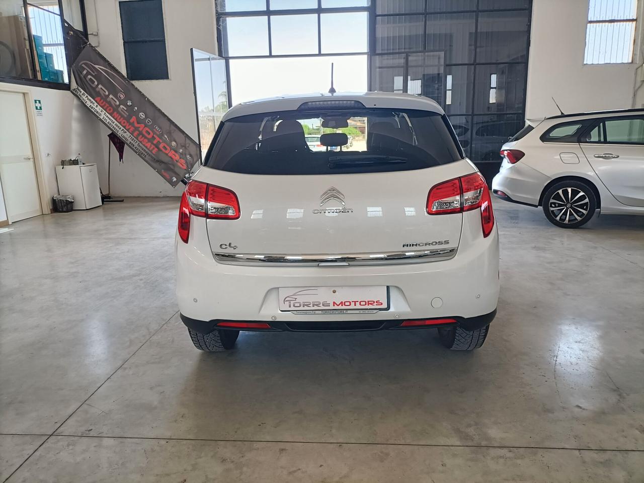 Citroen C4 Aircross 1.6 HDi 115 Stop&Start 2WD Seduction 03/2013