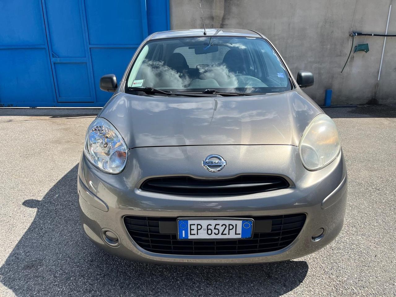 Nissan micra 5P- 1.2 gpl -full-12/2012