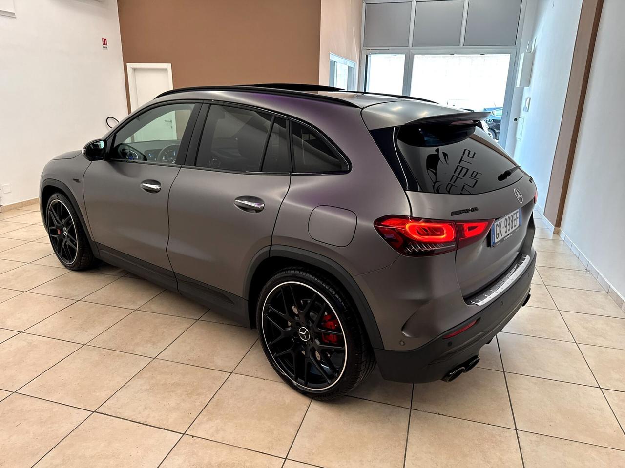 Mercedes-benz GLA 45 AMG 45S 4Matic+