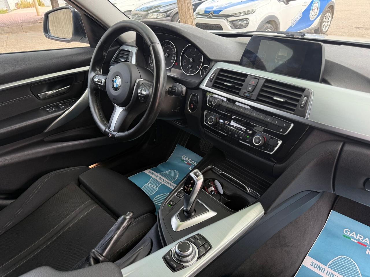 Bmw 318d GANCIO TRAINO Touring Msport