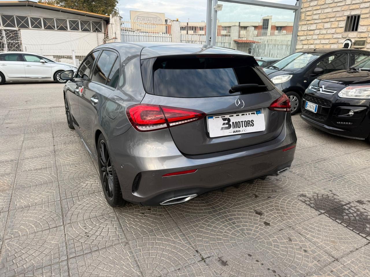 Mercedes-benz A 180 A 180 d Automatic Premium amg