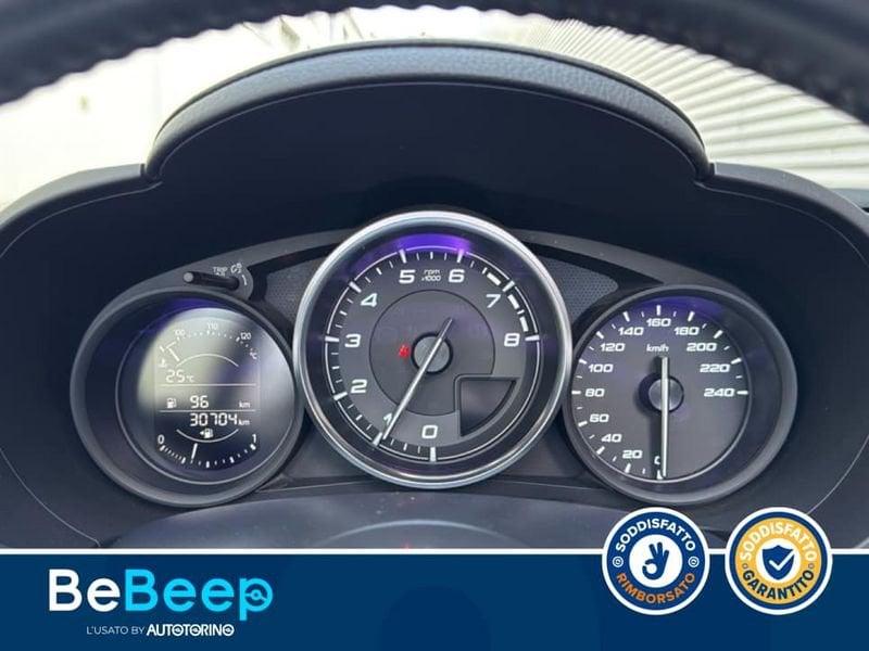 FIAT 124 Spider 1.4 M-AIR LUSSO