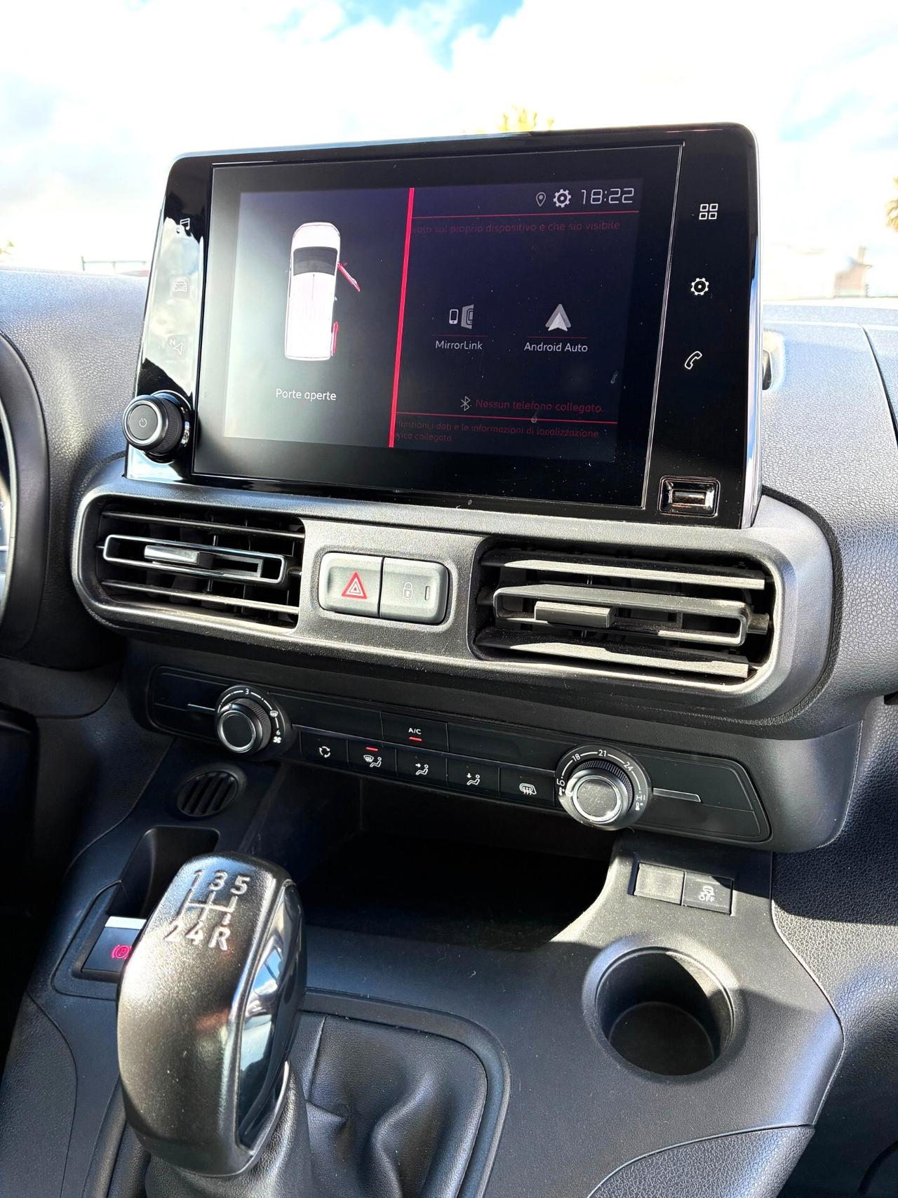 Citroen Berlingo 1.5 Bluehdi 100 cv 3 posti