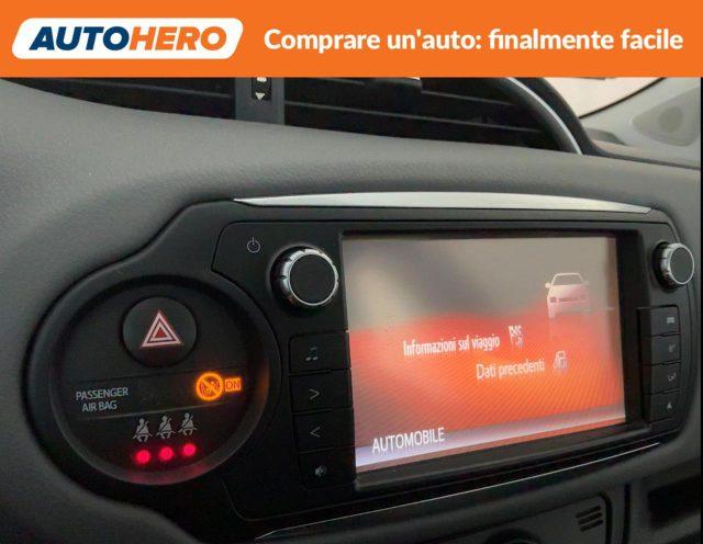 TOYOTA Yaris 1.0 5 porte Active