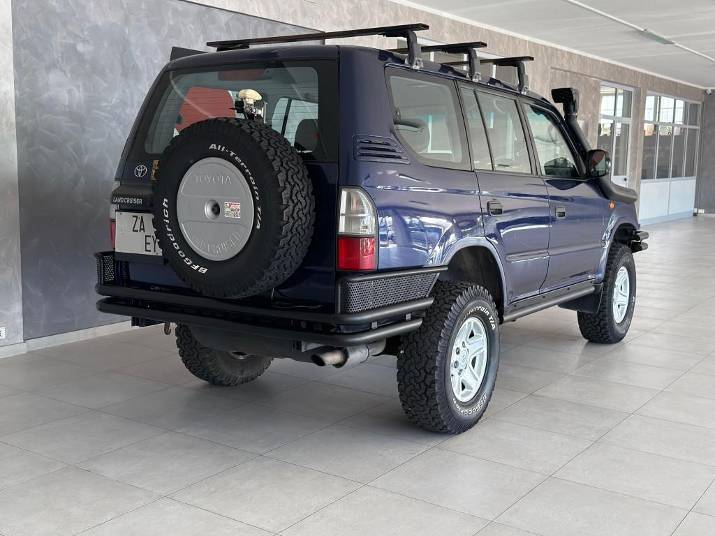 Toyota Land Cruiser 5 Porte Land Cruiser kdj95 5p 3.0 GX auto