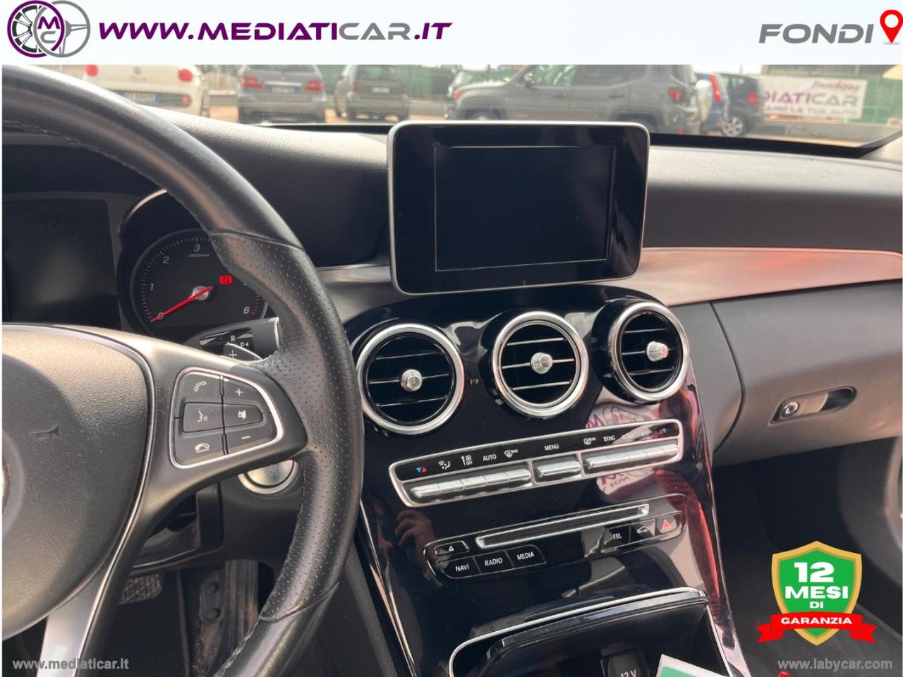 MERCEDES-BENZ C 220 CDI Elegance