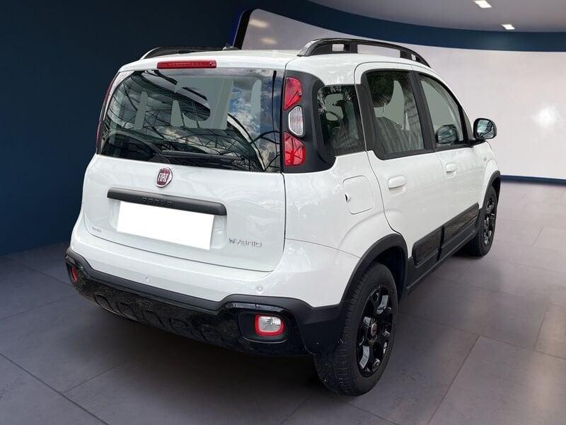 FIAT Panda III 2016 1.0 hybrid Trussardi s&s 70cv