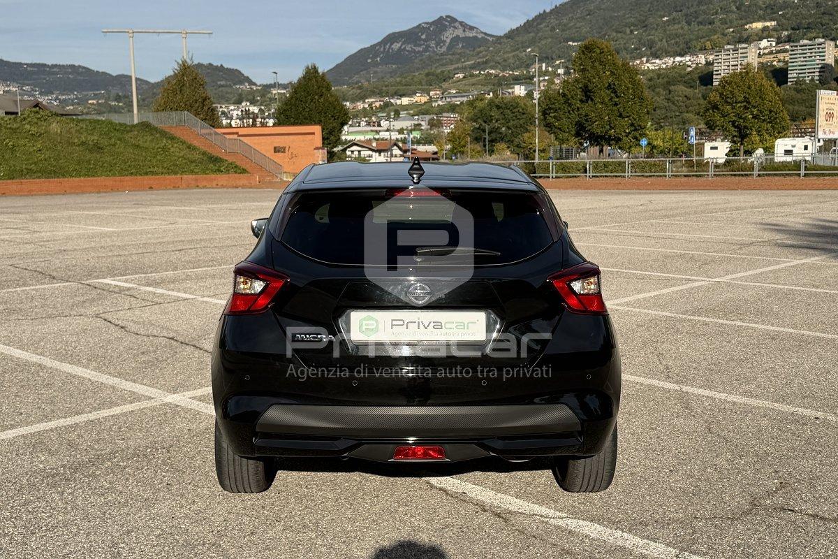 NISSAN Micra 1.5 dCi 8V 5 porte N-Connecta