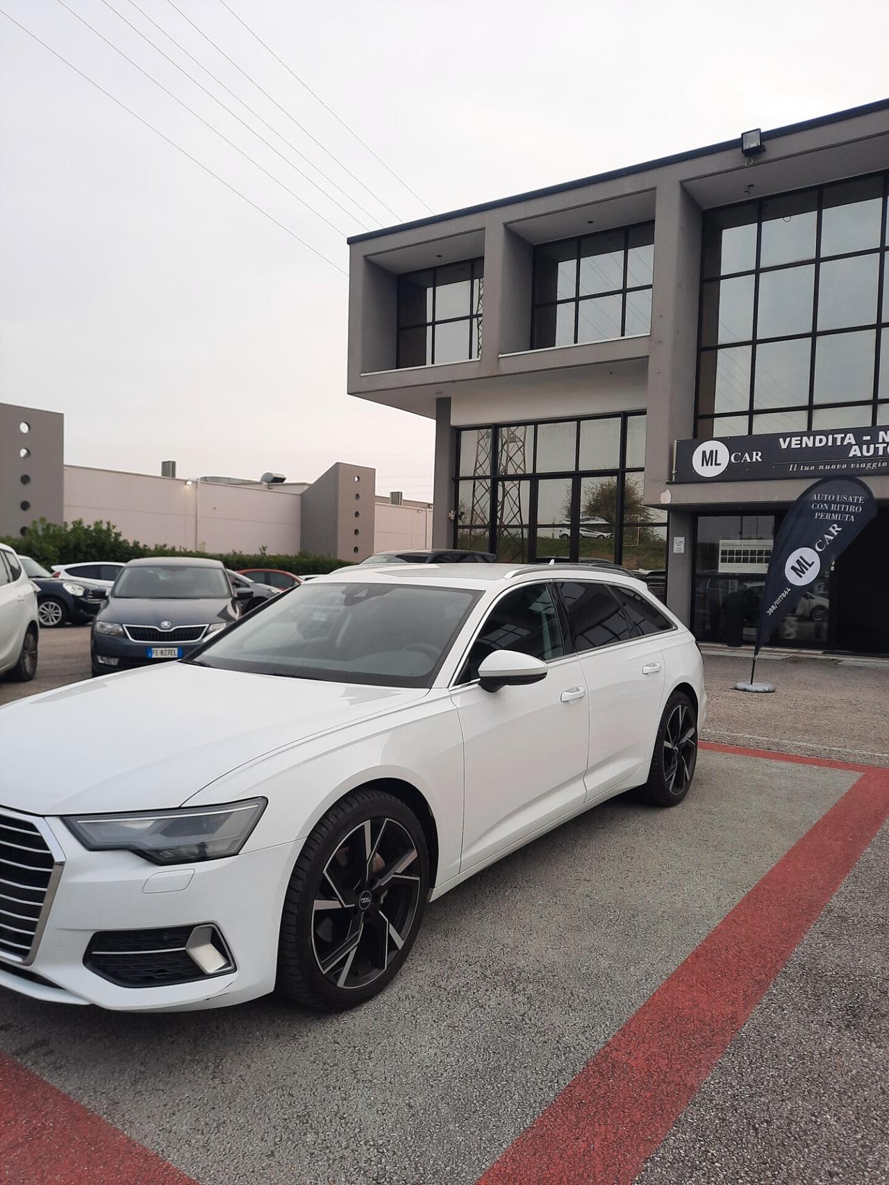 Audi A6 Avant 40 2.0 TDI S tronic Business Design