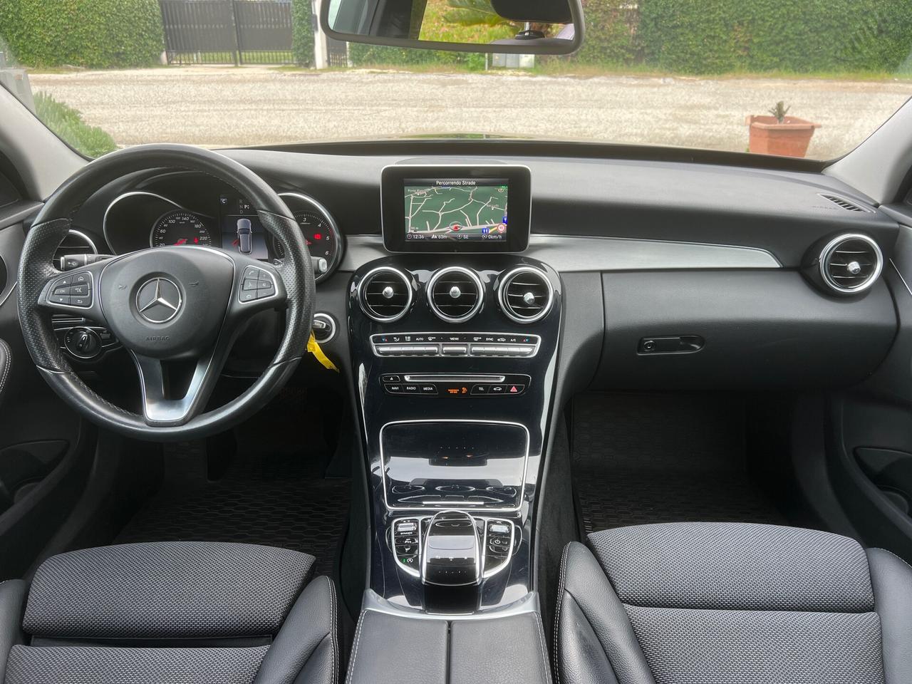 Mercedes C200 d S.W. Auto Sport-2018"IMPECCABILE"