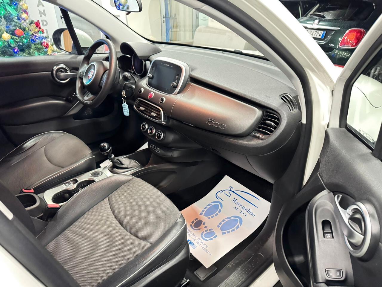 Fiat 500X 1.3 MultiJet 95 CV Cross FARI FULL LED CarPlay