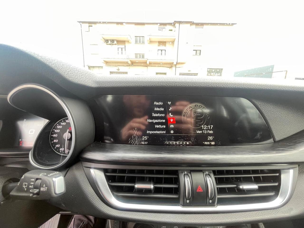 Alfa Romeo Stelvio 2.2 Turbodiesel 180 CV AT8 RWD Executive