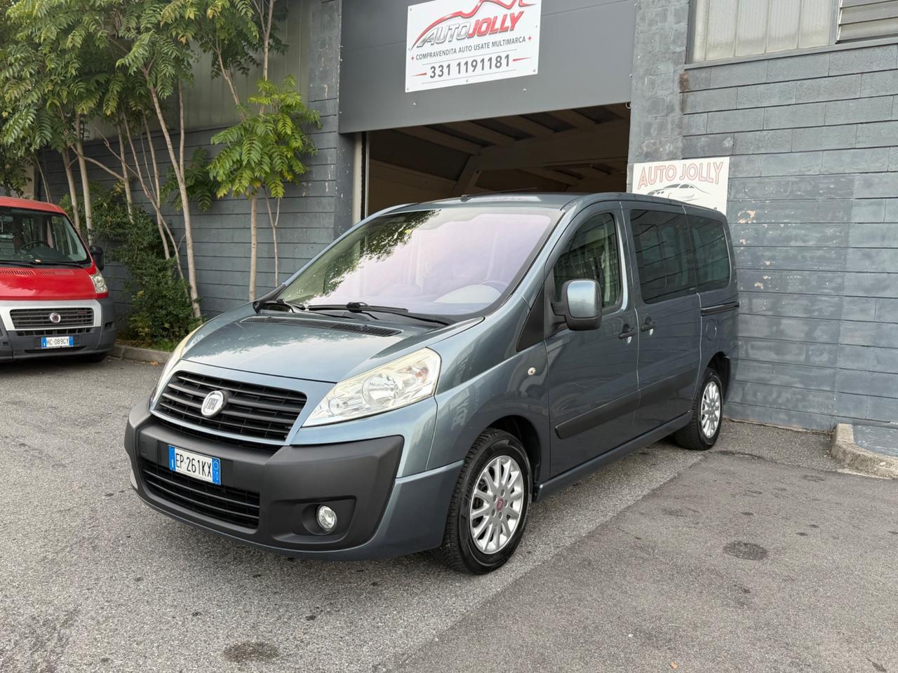 Fiat Scudo 2.0 JTDM 8/9 Posti PC Panorama